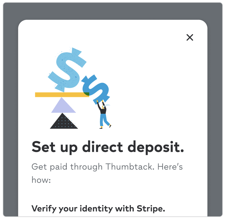 Use for sign ups